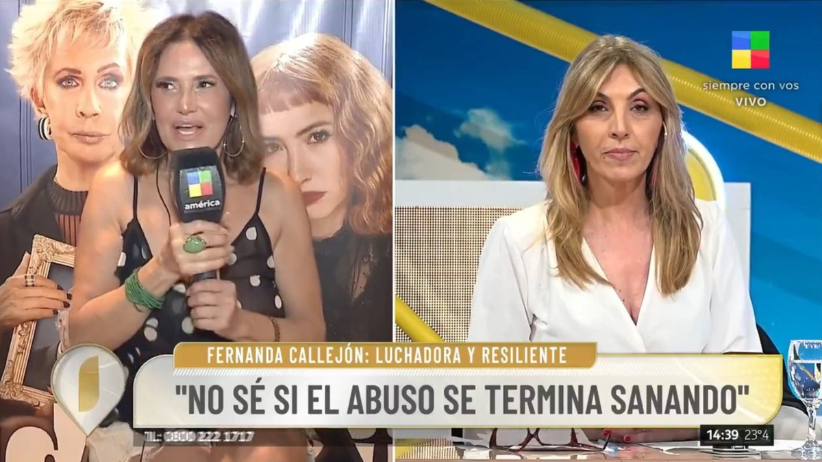 María Fernanda Callejón respondió con firmeza a Karina Iavícoli sobre su economía y sus límites personales. Su abogado aclaró que la denuncia contra Ricky Diotto sigue activa, buscando proteger a su hija. María Fernanda Callejón respondió con firmeza a Karina Iavícoli sobre su economía y sus límites personales. Su abogado aclaró que la denuncia contra Ricky Diotto sigue activa, buscando proteger a su hija.
