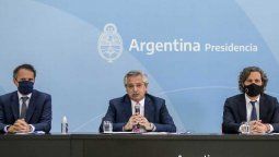 altText(Alberto F. fustigó a JxC, tras el duro comunicado de Macri, R. Larreta y Vidal)}