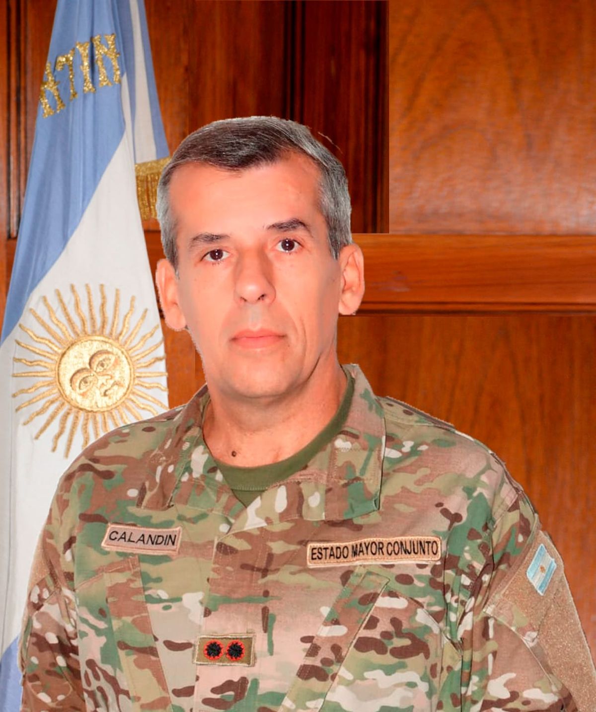 General Edgar Calandini: Out of Context.