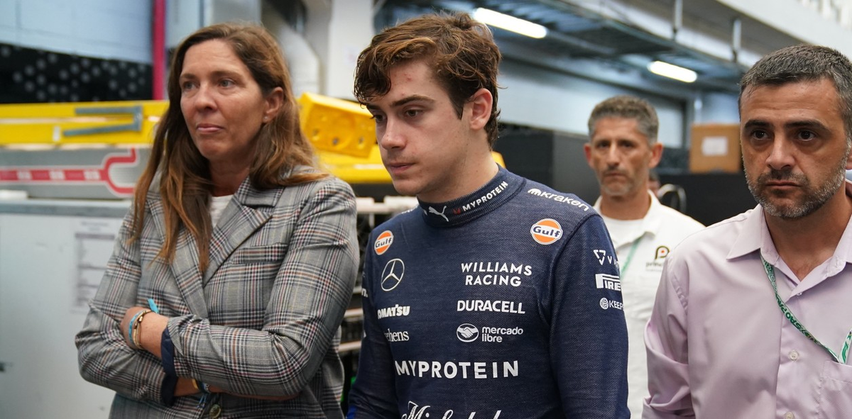 La mánager de Colapinto despojó dudas. La mánager de Colapinto despojó dudas.