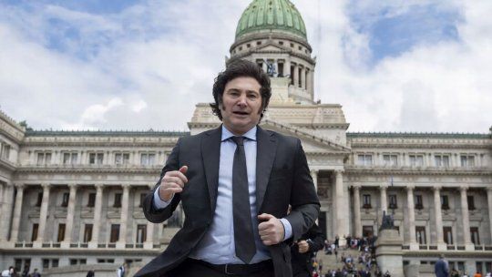 Prueba de fuego para Javier Milei. Prueba de fuego para Javier Milei.