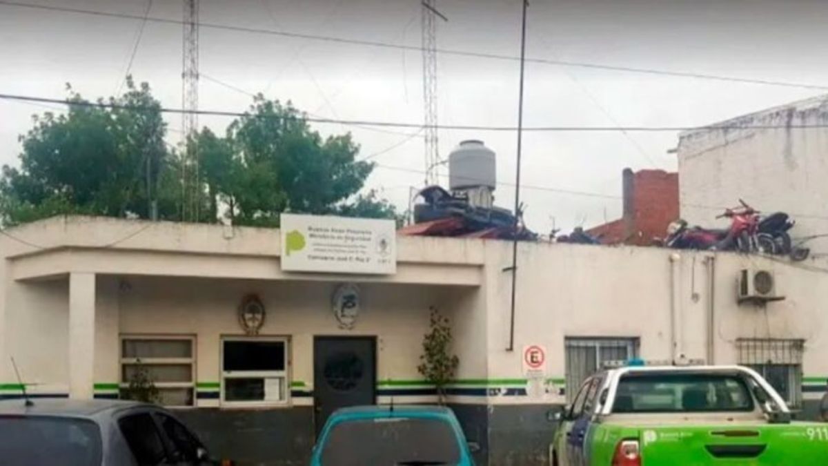 La comisaría donde ocurrieron los hechos (Foto: Zona Norte Diario)