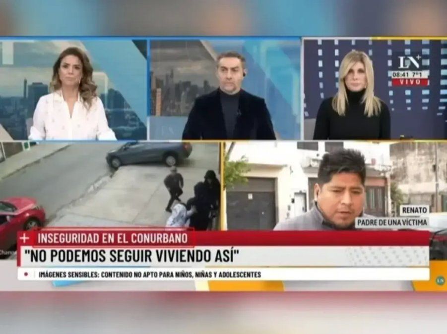 Luis Majul clamó por Axel Kicillof y Sergio Berni al confundir la ubicación de Villa Soldati.&nbsp;