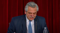 Alberto F. profundiza la Grieta: Debimos apagar el incendio sabiendo que otros habían terminado con el agua