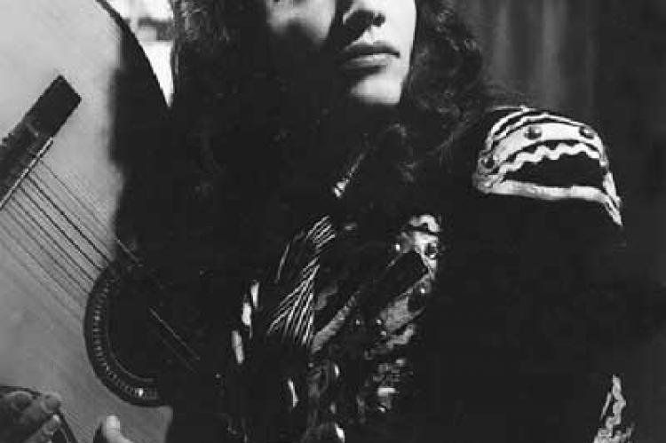 Chavela Vargas.