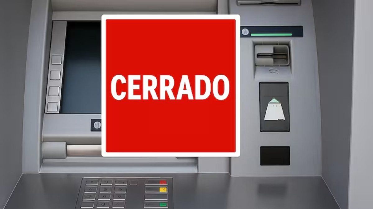 Bancos cierran sucursales y miles ya quedaron afuera