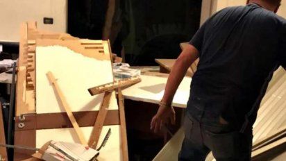 Las explosiones en Beirut causaron destrozos en la embajada argentina