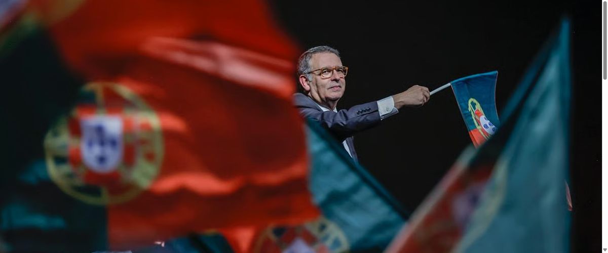 António José Seguro en Caldas da Rainha.