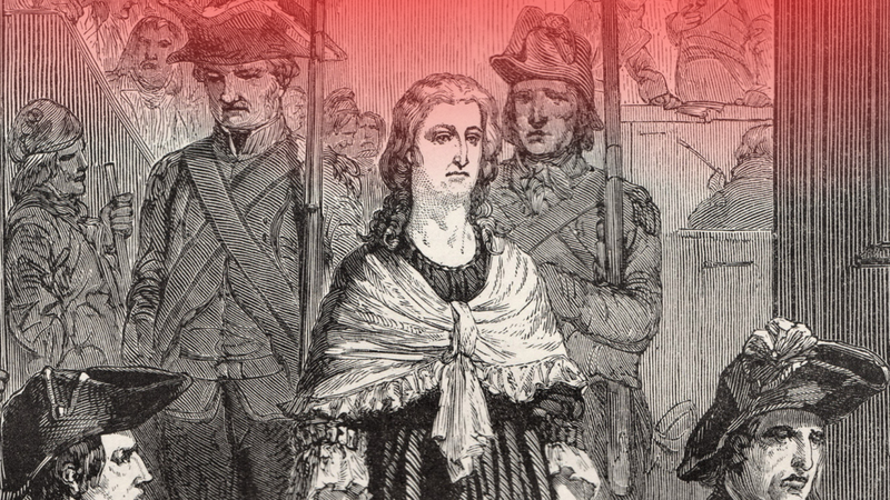 16 de octubre de 1793: Decapitación de María Antonieta, la reina frívola, image size:800x450