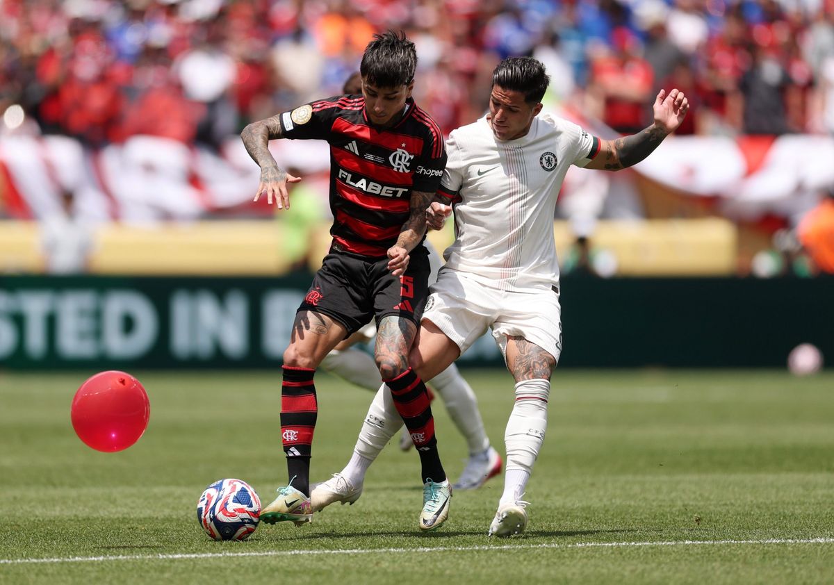 Flamengo le ganó al Chelsea por 3 a 1 Flamengo le ganó al Chelsea por 3 a 1