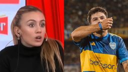 Muy obvio: Morena Beltrán encubrió a Lucas Blondel en ESPN