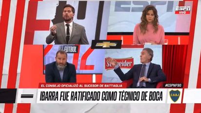 Ruggeri y Vignolo se cruzaron en vivo por Izquierdoz