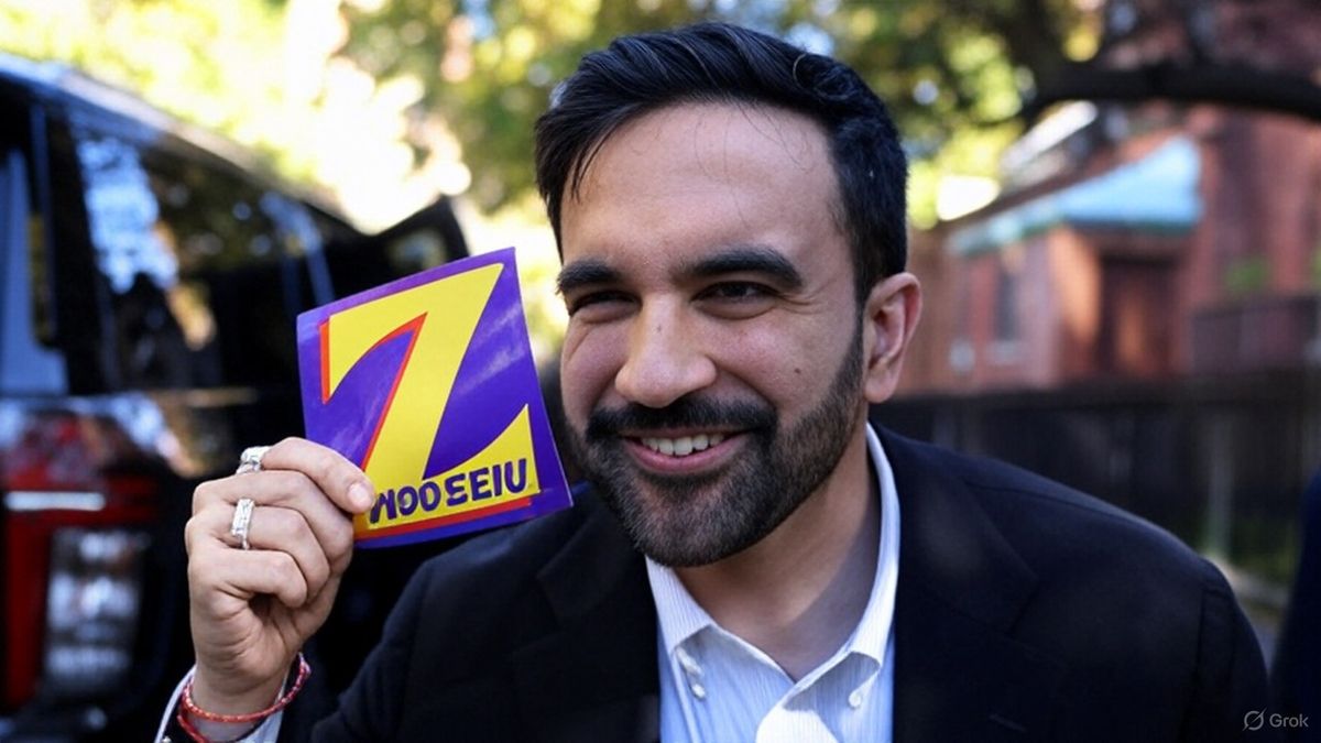 Zohran Kwame Mamdani.