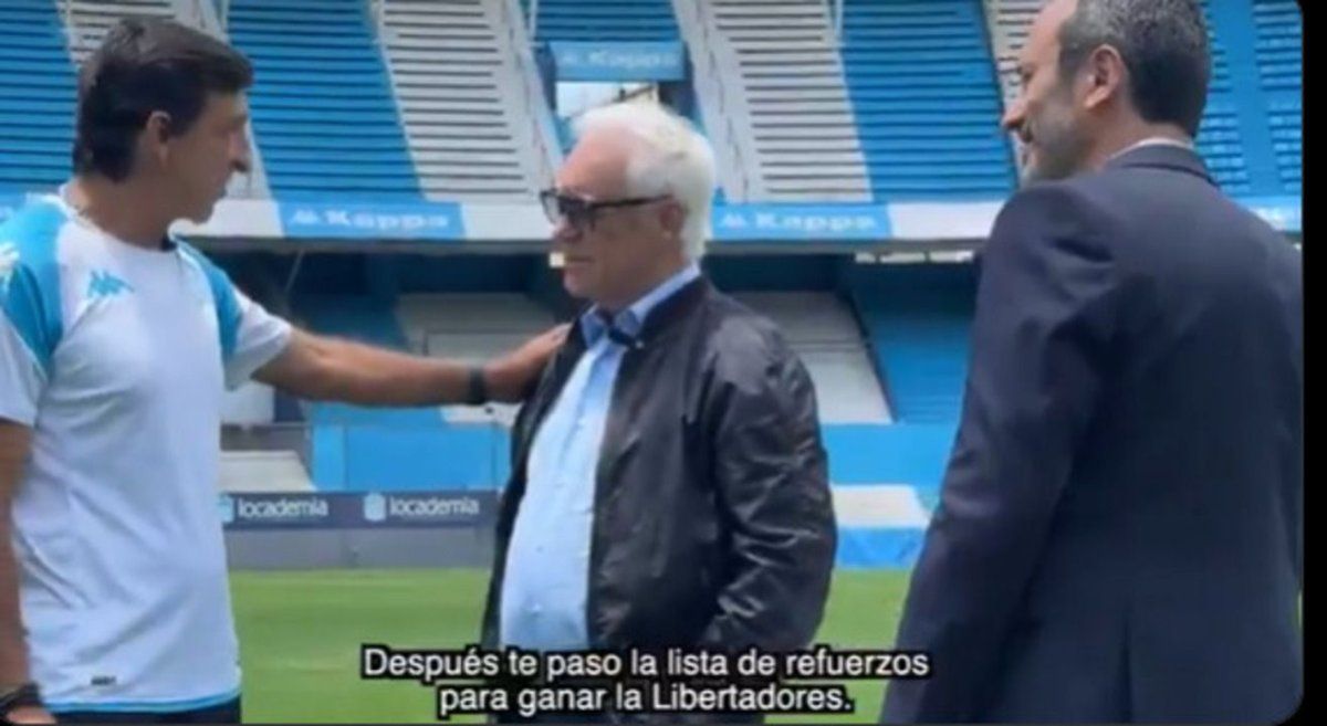 ¿Guiño de Gustavo Costas?