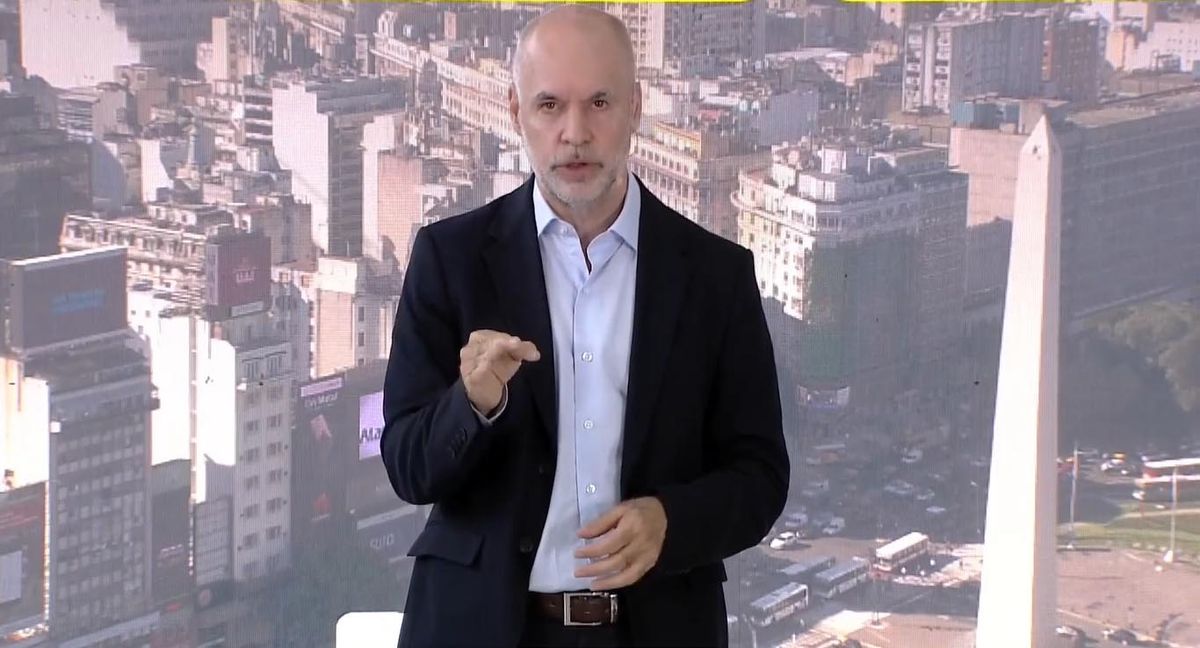 Horacio Rodríguez Larreta.
