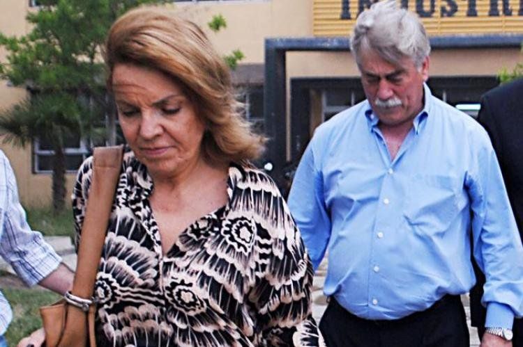 Susana Freydoz, imputada por la muerte de su esposo, Carlos Soria