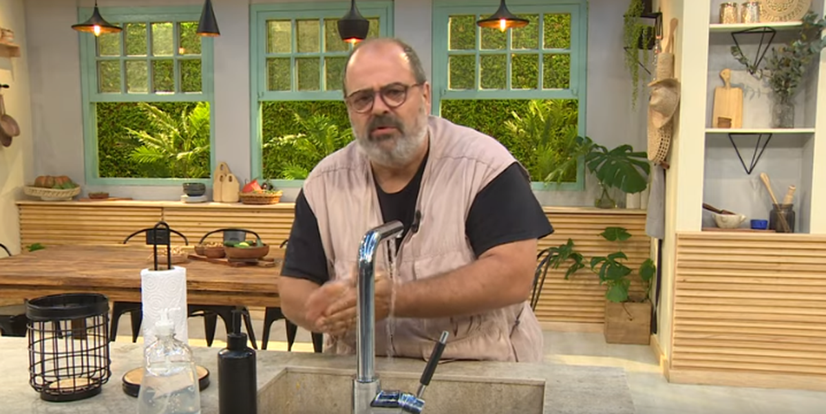 Guillermo Calabrese, cocinero apuntado por El Nueve para ocupar el lugar de Palacios en el canal.