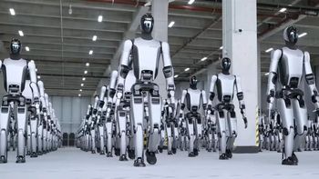 Los humanoides vienen marchando: Tu 1er. compañero de trabajo robot será de China