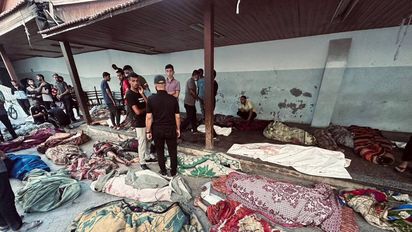 Desesperado por encontrar a los rehenes en Khan Younis, Israel comete horrores