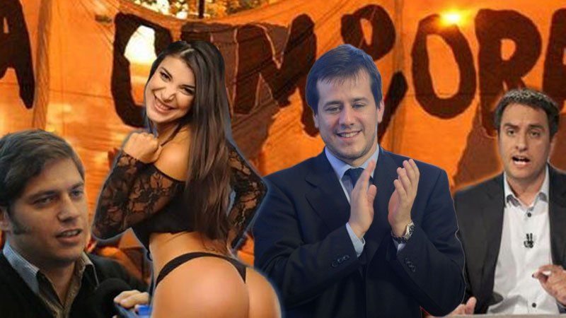¿Irá Andrea Rincón, flamante militante de La Cámpora, al acto del sábado?