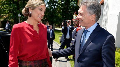 La reina Máxima, Macri y el emir de Qatar: Vínculos estrechos y amores comunes