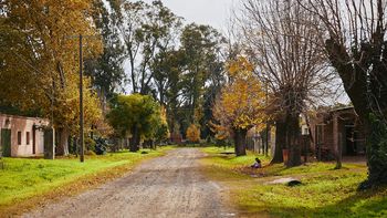 Un pueblo pintoresco y tranquilo en Buenos Aires.(Foto: La Nación). Un pueblo pintoresco y tranquilo en Buenos Aires.(Foto: La Nación).