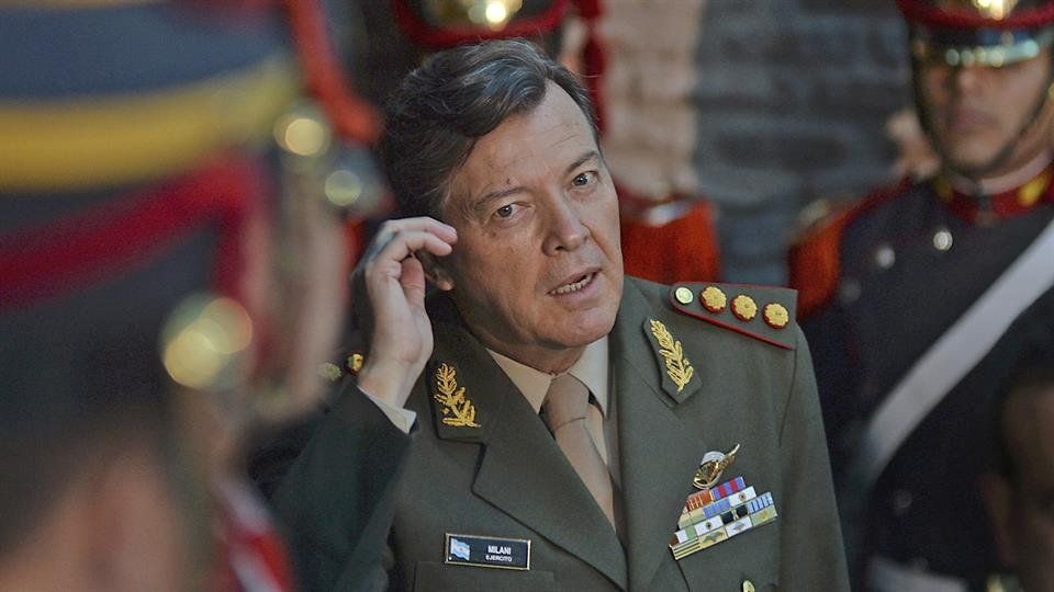 César Milani. César Milani.