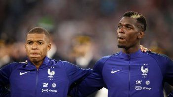 El hermano de Paul Pogba denunció que el futbolista quiere lesionar a Kylian Mbappé, para que el delantero no llegue al Mundial de Qatar 2022. El hermano de Paul Pogba denunció que el futbolista quiere lesionar a Kylian Mbappé, para que el delantero no llegue al Mundial de Qatar 2022.