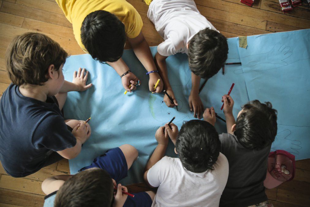 Verónica Magario habló de un Estado presente en la alimentación de niños y adolescentes. Verónica Magario habló de un Estado presente en la alimentación de niños y adolescentes.