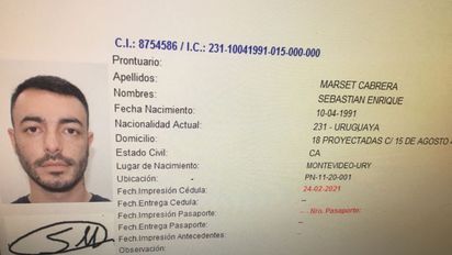 Reapareció Sebastián Marset, en Sudáfrica o Mozambique
