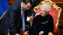 altText(Superviviente del Holocausto y su alegato antifascista ante el Senado italiano)}