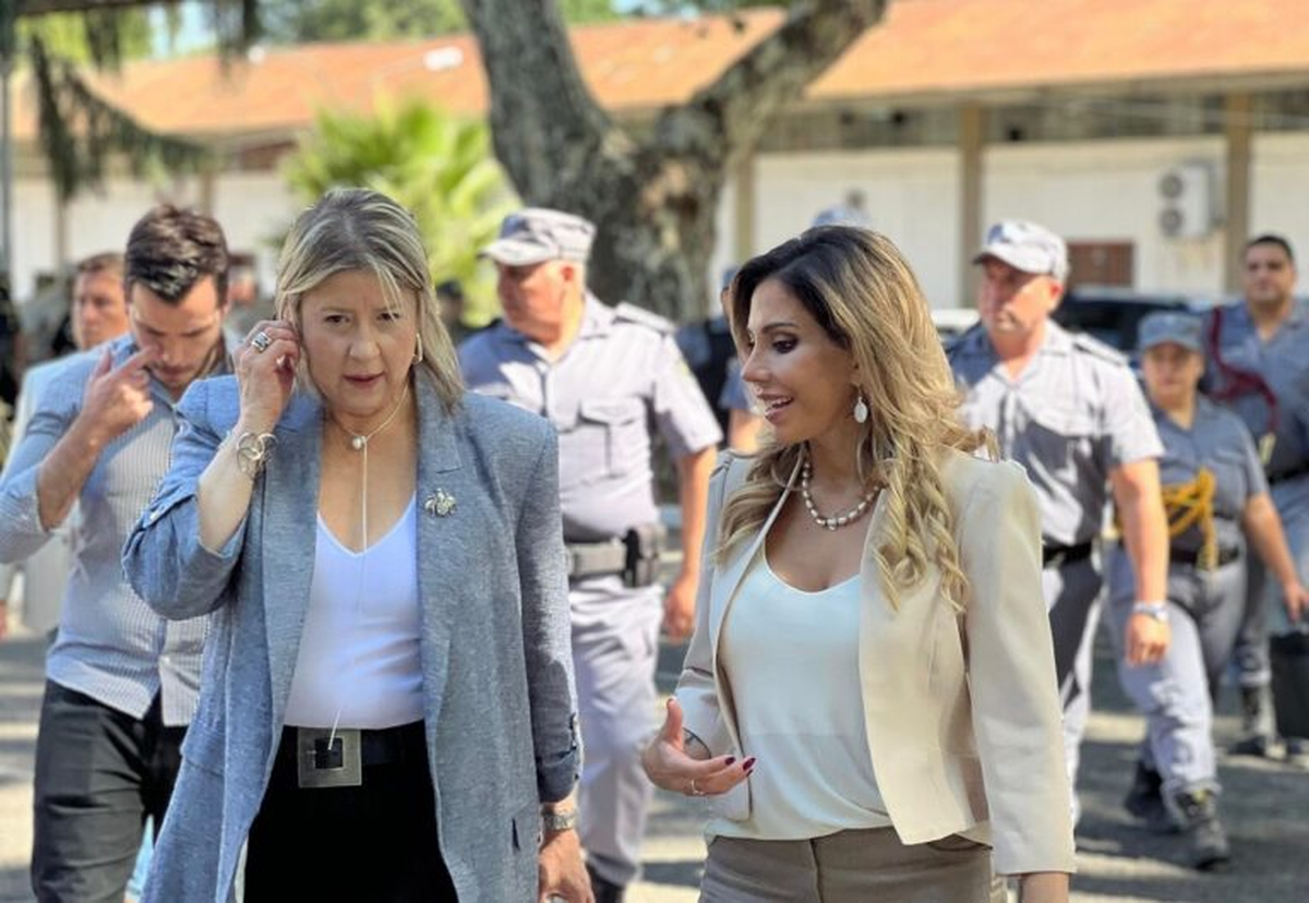 Alejandra Monteoliva fue recibida por la diputada libertaria. Alejandra Monteoliva fue recibida por la diputada libertaria. 