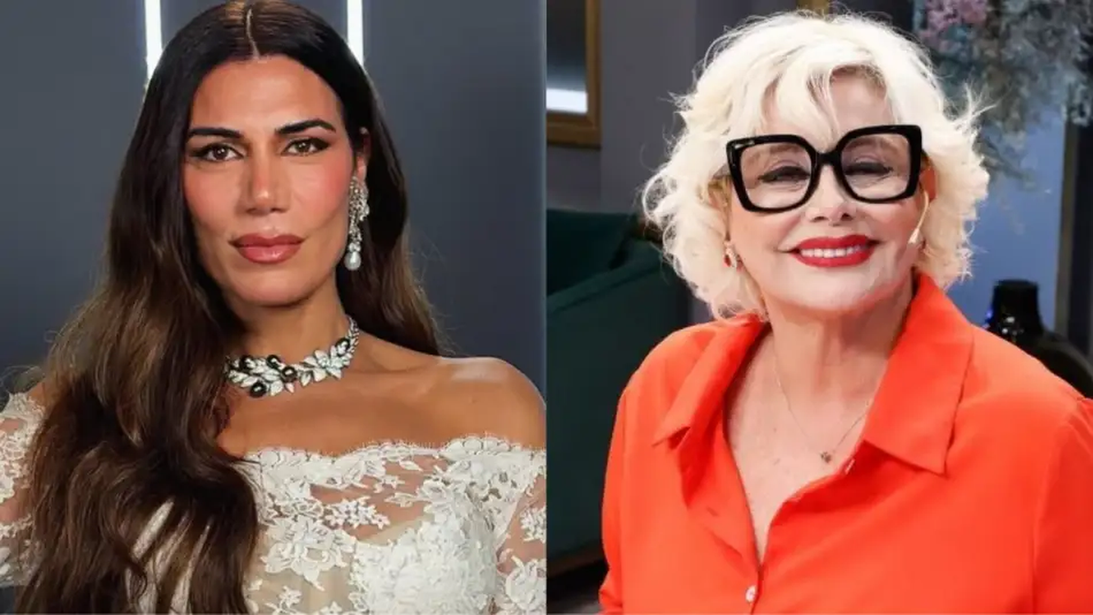 Florencia de la V negó conflicto con Carmen Barbieri y atribuyó su enojo a la menopausia. Fuente: RRSS Florencia de la V negó conflicto con Carmen Barbieri y atribuyó su enojo a la menopausia. Fuente: RRSS