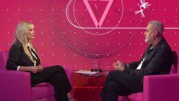 Viviana Canosa volvió a la televisión con un mano a mano con Jorge Rial.&nbsp;