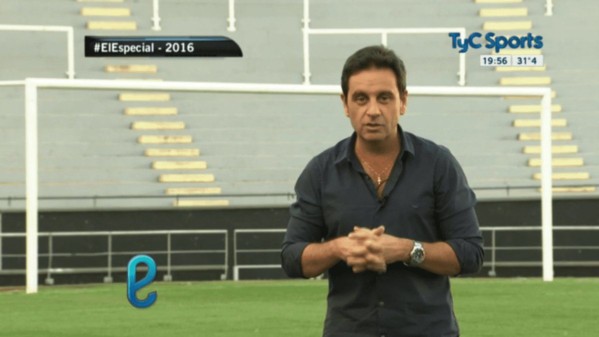 El espcial de TyC Sports de fin de año de Fernando Lavecchia