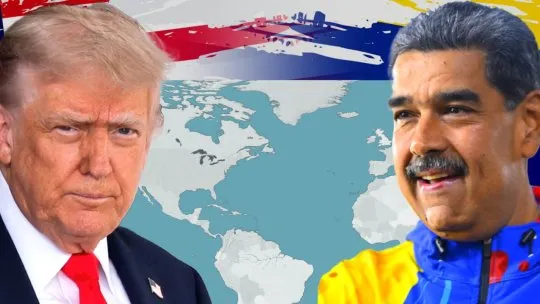 Donald Trump le da un ultimátum a Nicolás Maduro: Cooperación o muerte y bombardeo Donald Trump le da un ultimátum a Nicolás Maduro: Cooperación o muerte y bombardeo