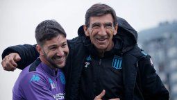 Racing: Luciano Vietto apuntó contra Gustavo Costas