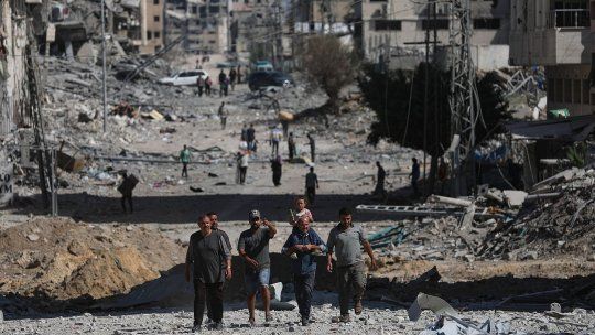 La propuesta de estabilización de la Franja de Gaza La propuesta de estabilización de la Franja de Gaza