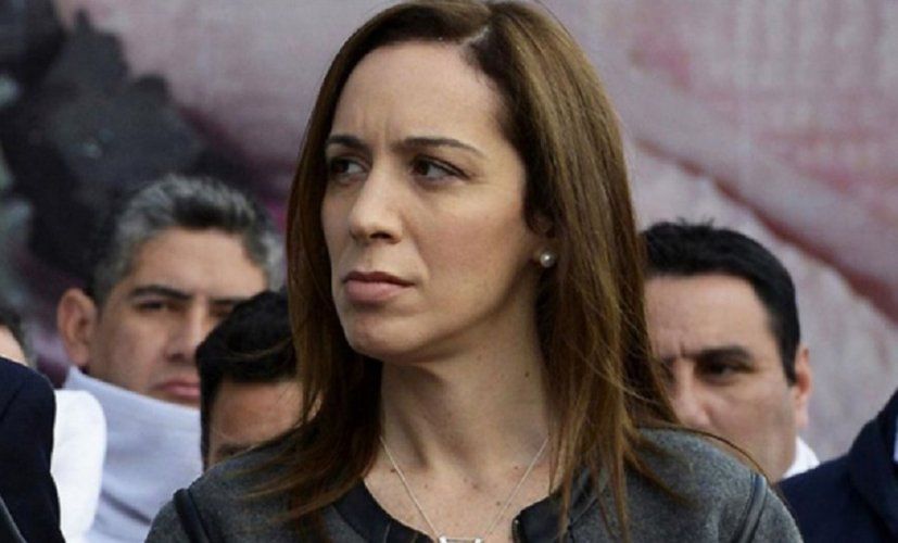 La gobernadora bonaerense María Eugenia Vidal