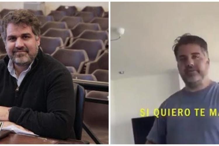 El Concejal de Tigre denunciado por violencia de género.