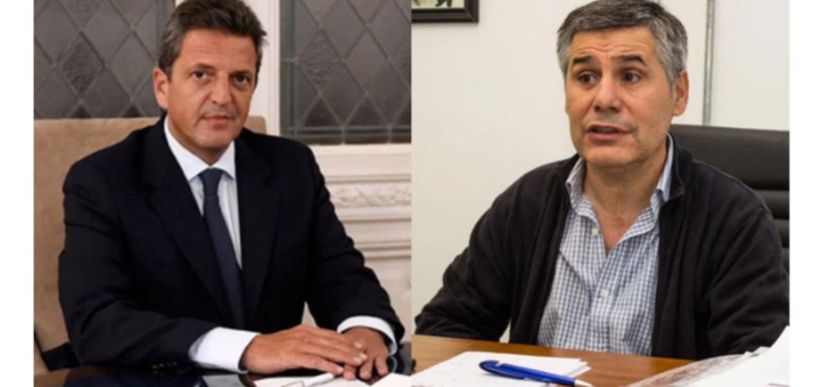 Sergio Massa y Walter Martello, nuevo titular del ENRE.