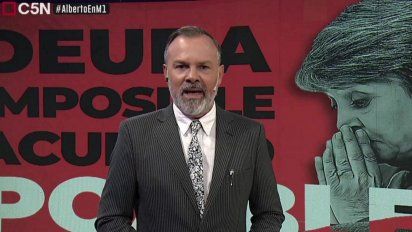 Gustavo Sylvestre destrozó a Máximo Kirchner y CFK