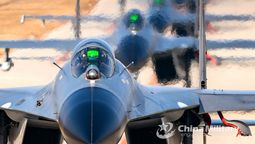 Aviones caza bombarderos de 6ta generación: indetectables