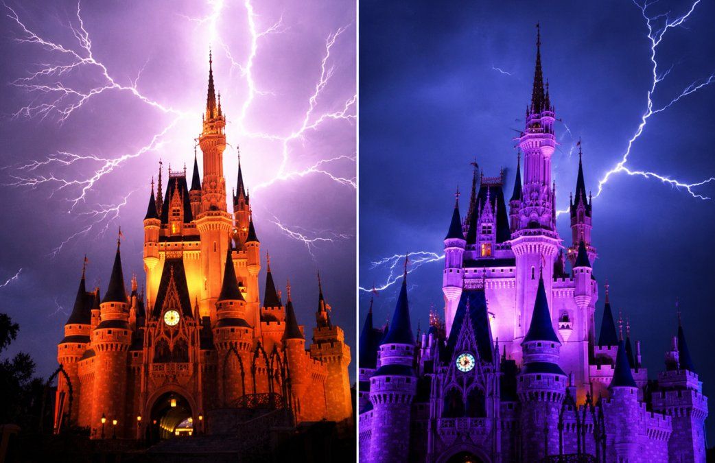 Disney World quedó bajo una fuerte tormenta eléctrica que obligó a cerrar atracciones y evacuar sectores, con EPCOT entre las zonas más afectadas.