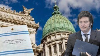 Milei tiene habilitada las privatizaciones a través de su Ley Bases. Ahora buscan revertirlo. Milei tiene habilitada las privatizaciones a través de su Ley Bases. Ahora buscan revertirlo.