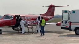 Los vuelos sanitarios en peligro según la CETANR.