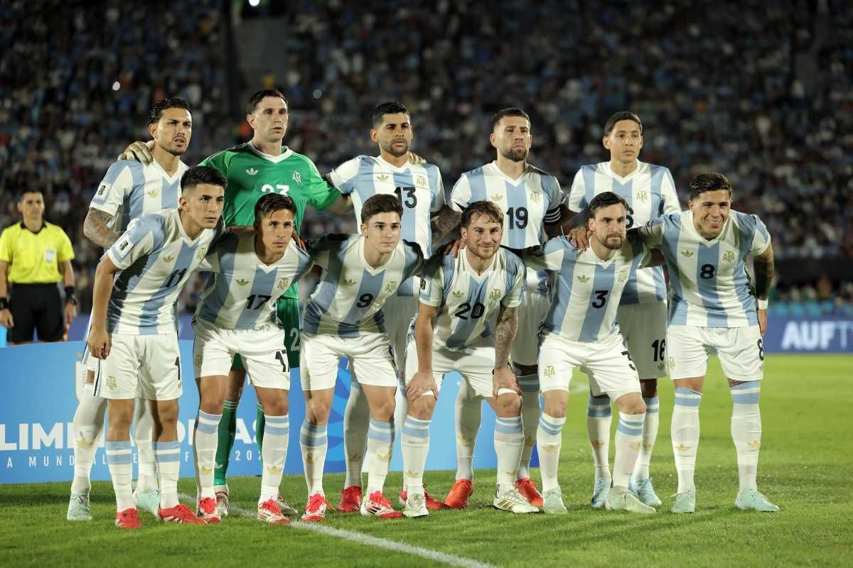 La Selección Argentina tuvo tiempo para jugar por Bahía Blanca