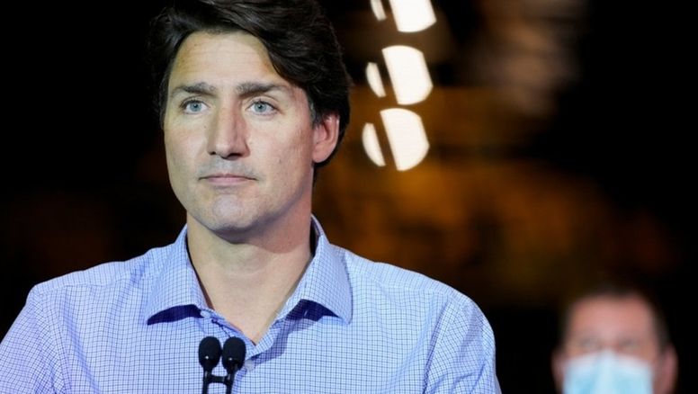 Canadá vota: Justin Trudeau preocupado, no llega al objetivo