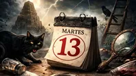 Martes 13, no te cases ni te embarques y la superstición de la mala suerte Martes 13, no te cases ni te embarques y la superstición de la mala suerte