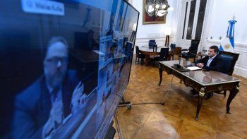 Tras el rechazo de Casal a CFK, Massa envió a los diputados su proyecto de sesiones virtuales
